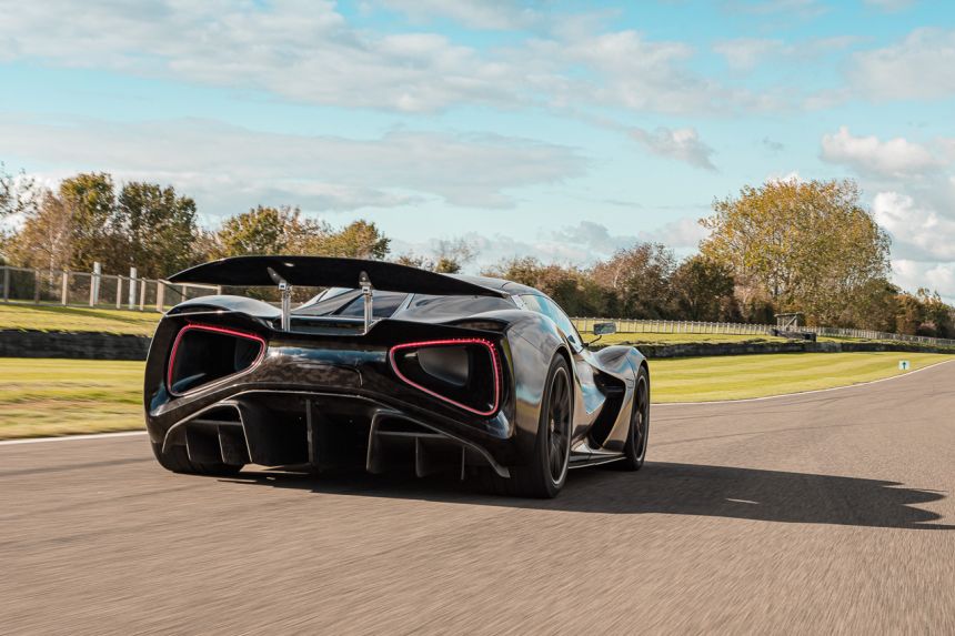Lotus Evija Goodwood image