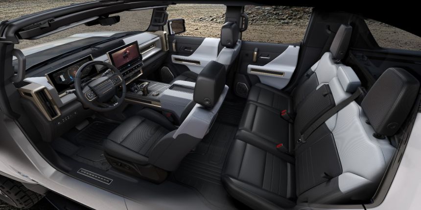 GM brings back the Hummer as a 1,000 HP EV supertruck image