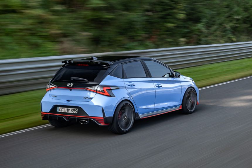 WRC-inspired Hyundai i20 N packs a 204 HP punch image