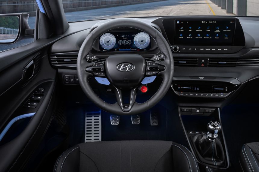 WRC-inspired Hyundai i20 N packs a 204 HP punch image