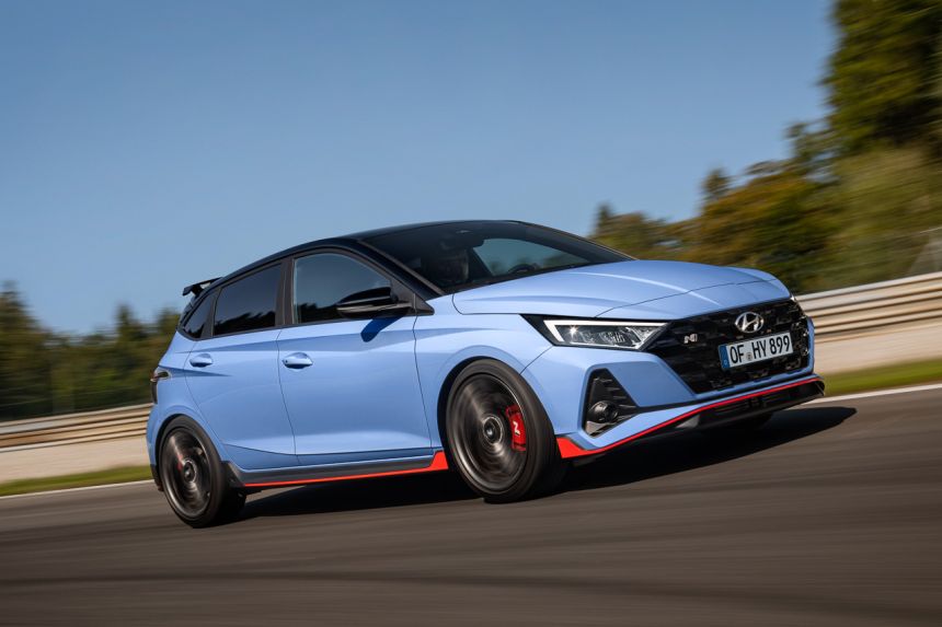 WRC-inspired Hyundai i20 N packs a 204 HP punch image