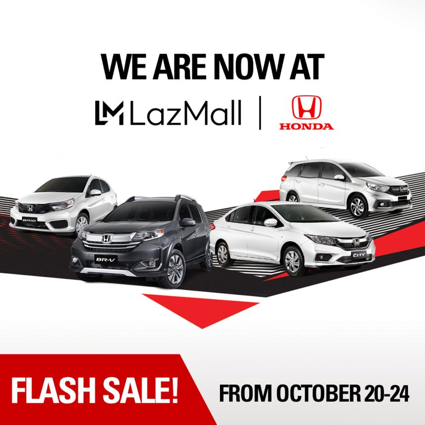 Honda PH now on Lazada selling new vehicle&hellip;reservation vouchers image