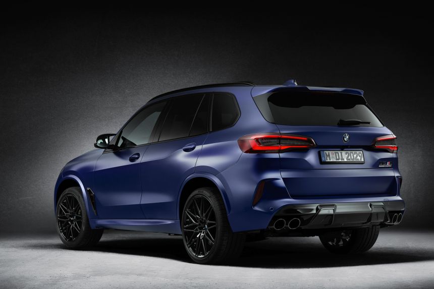 Would you dare take the BMW X5 M Competition to the track? image