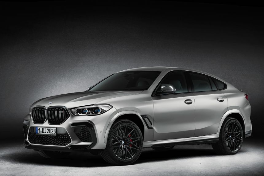 Would you dare take the BMW X5 M Competition to the track? image