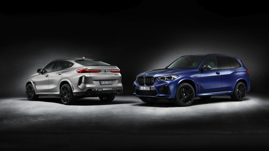 Would you dare take the BMW X5 M Competition to the track? image