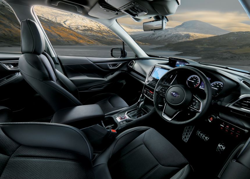 Subaru revives Forester XT with new 177 HP engine image