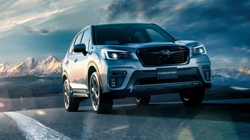 Subaru revives Forester XT with new 177 HP engine image