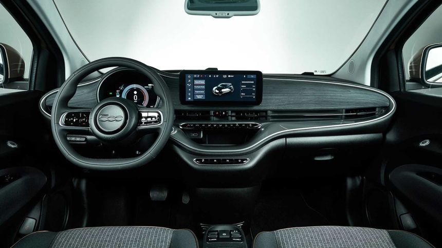 Fiat 500 Electric 3+1 image