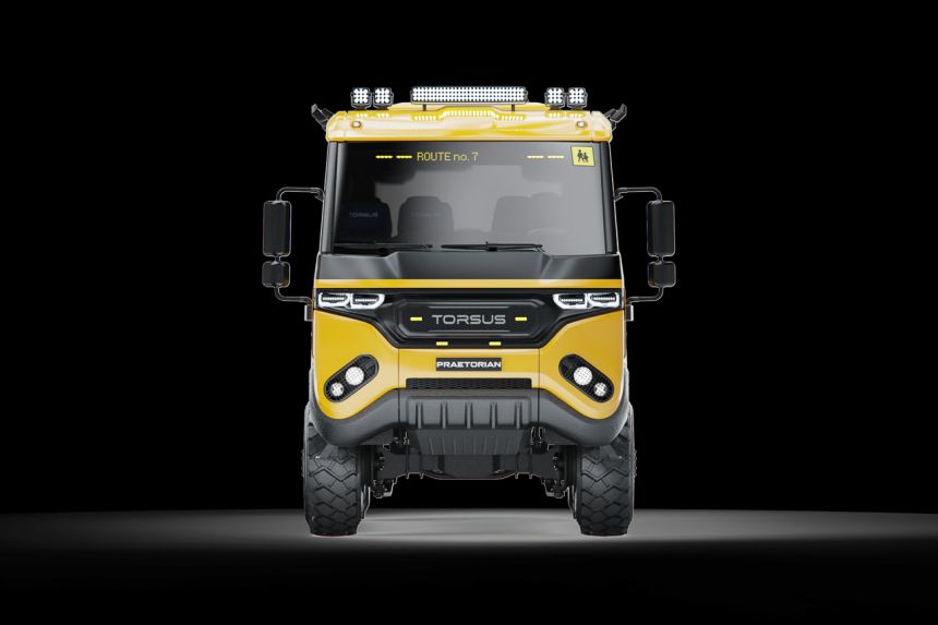 Torsus unleashes the badass Praetorian 4x4 school bus image