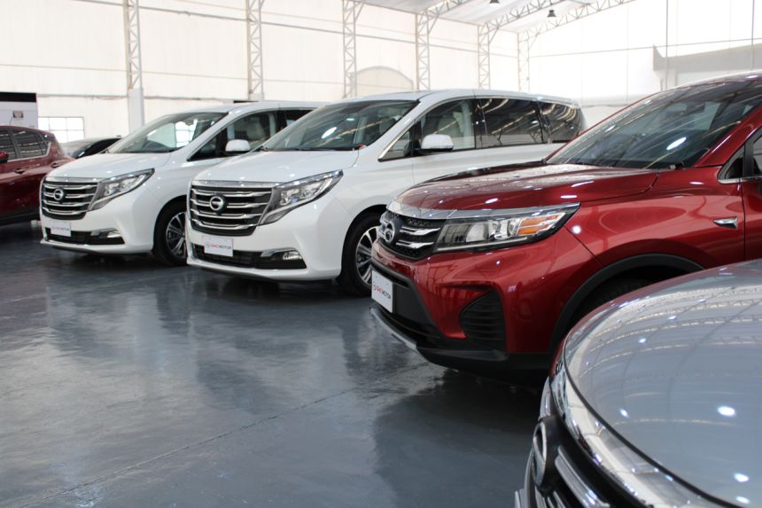 GAC Greenhills stocks up, ready to open soon image