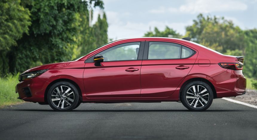 Is the 2021 Honda City still a subcompact car? image
