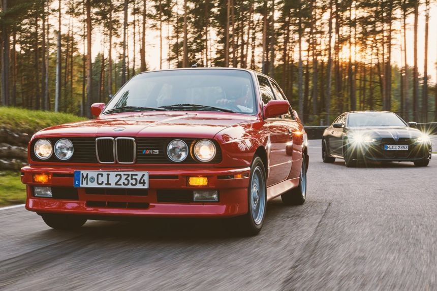 Hypebeast BMW M4 Competition by Kith still has a huge grill image