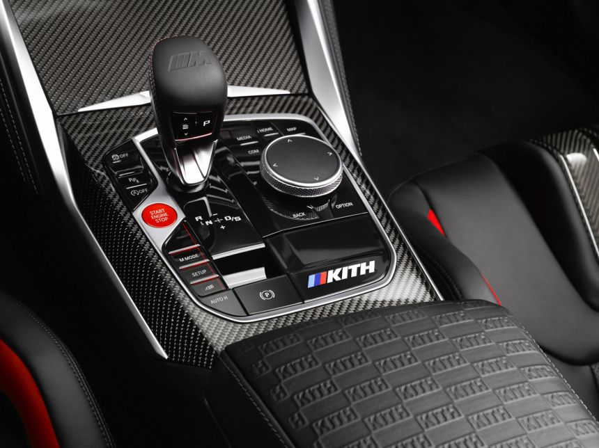 Hypebeast BMW M4 Competition by Kith still has a huge grill image