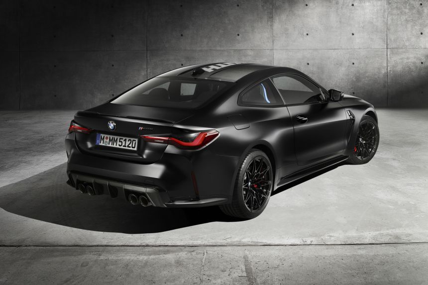Hypebeast BMW M4 Competition by Kith still has a huge grill image