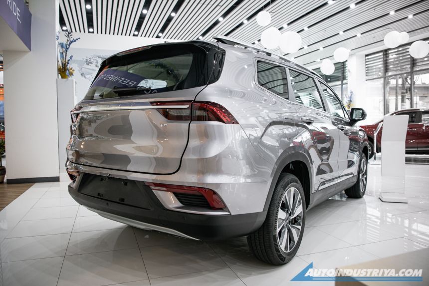 Here are all the specs, variants of 2021 Geely Okavango image