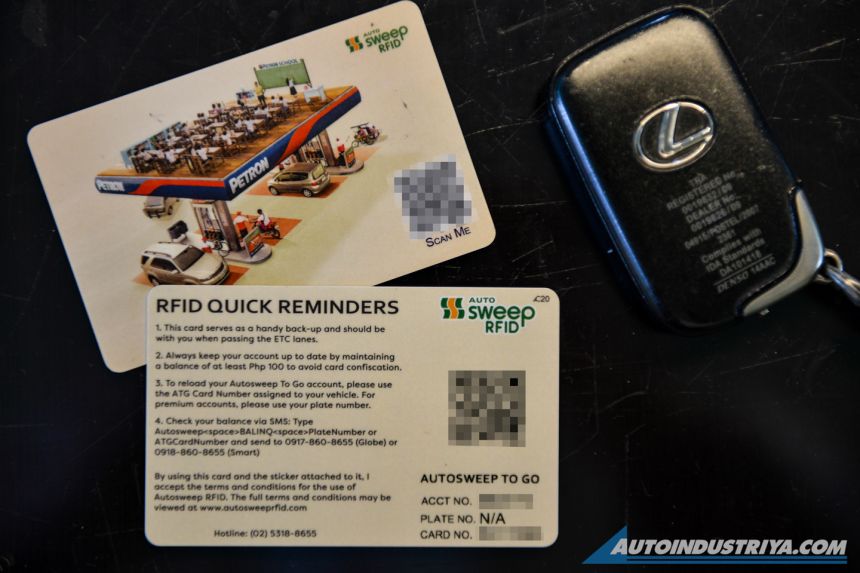 This is why there are long lines for AutoSweep RFID tags image