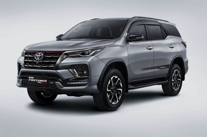 2021 Toyota Fortuner TRD Sportivo is for the young at heart image