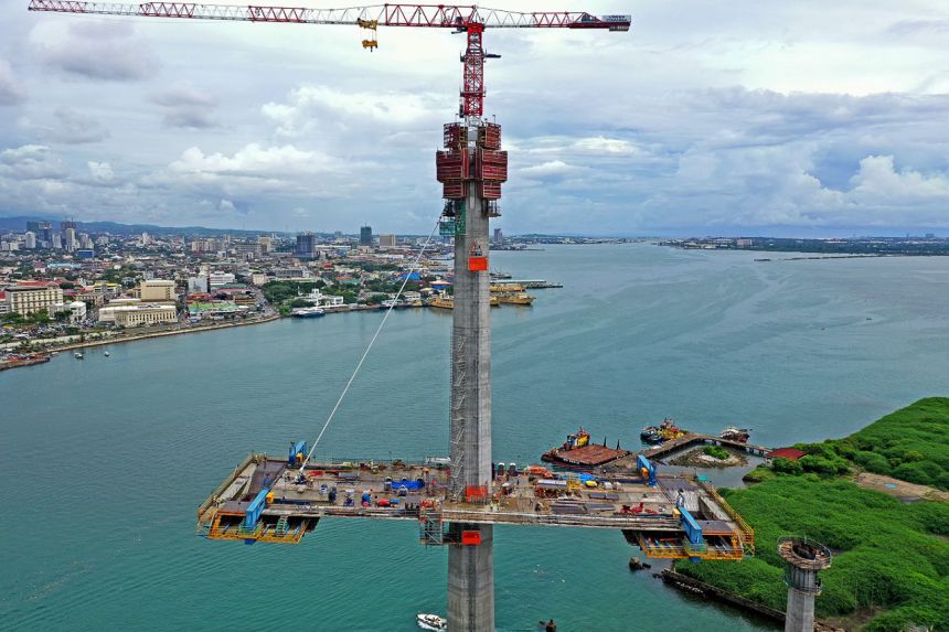 Cebu-Cordova Link Expressway now 61% complete image