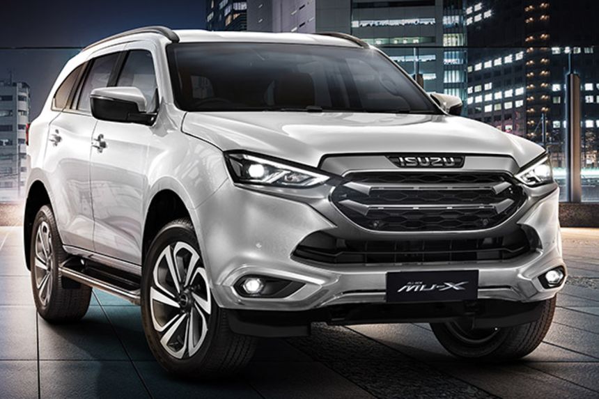 Watch out Fortuner, the 2021 Isuzu mu-X is ready for action image