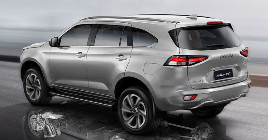 Watch out Fortuner, the 2021 Isuzu mu-X is ready for action image