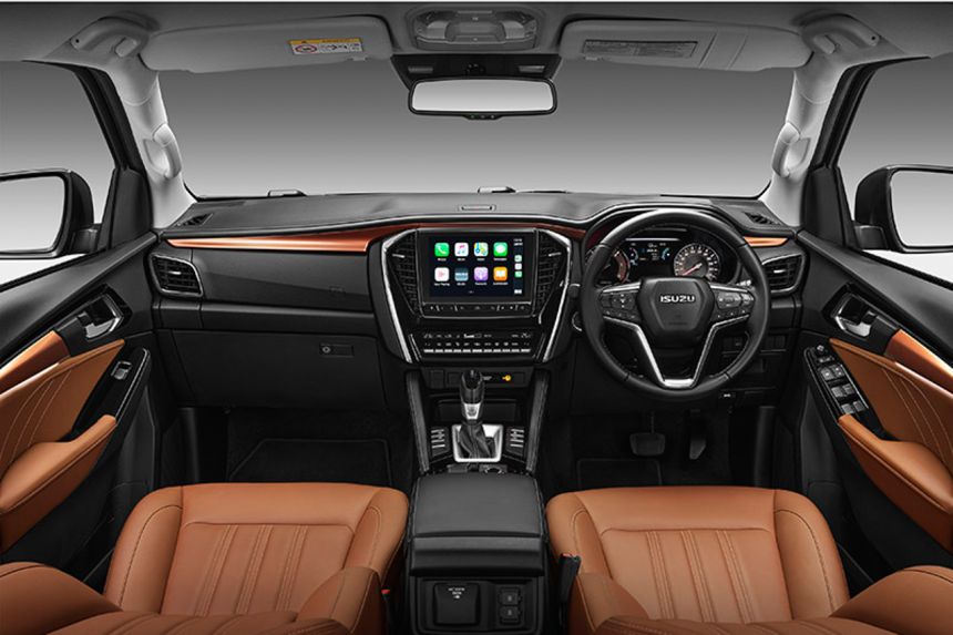 Watch out Fortuner, the 2021 Isuzu mu-X is ready for action image