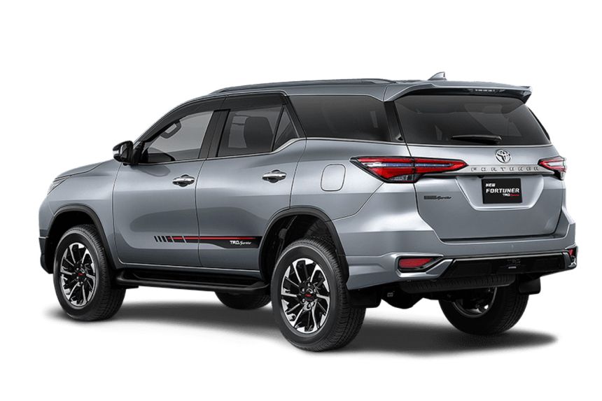 TRD kit for 2021 Toyota Fortuner now available in PH image