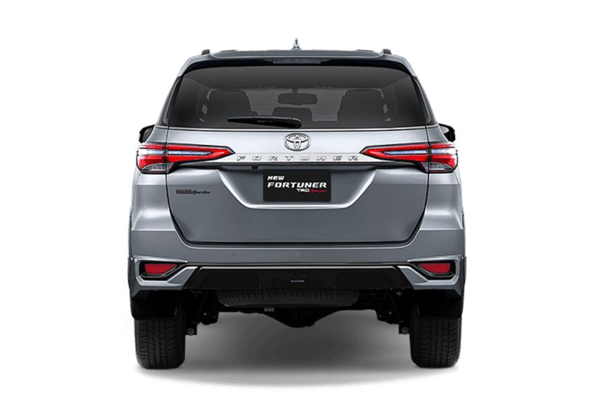TRD kit for 2021 Toyota Fortuner now available in PH image