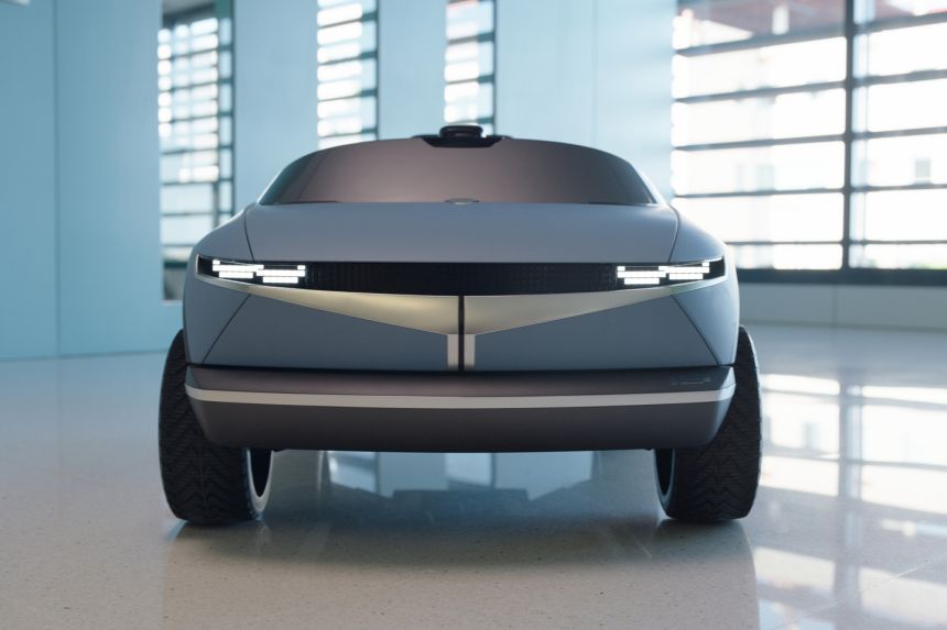 Hyundai&rsquo;s smallest EV is the perfect Christmas gift for kids image