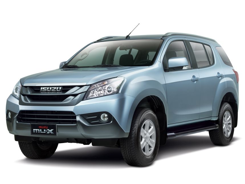 The Isuzu Mu-X has come a long way since 2013 image