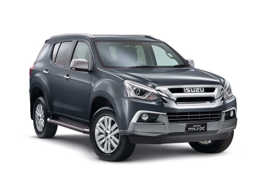 The Isuzu Mu-X has come a long way since 2013 image