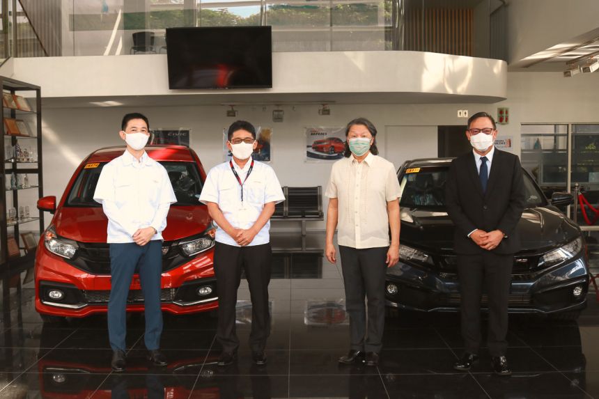 Honda Cars Tagum, Davao del Norte ready to serve customers image