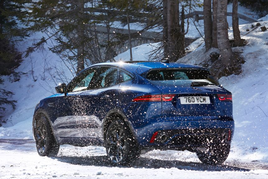 How did Jaguar get over 300 HP from a three-cylinder engine? image