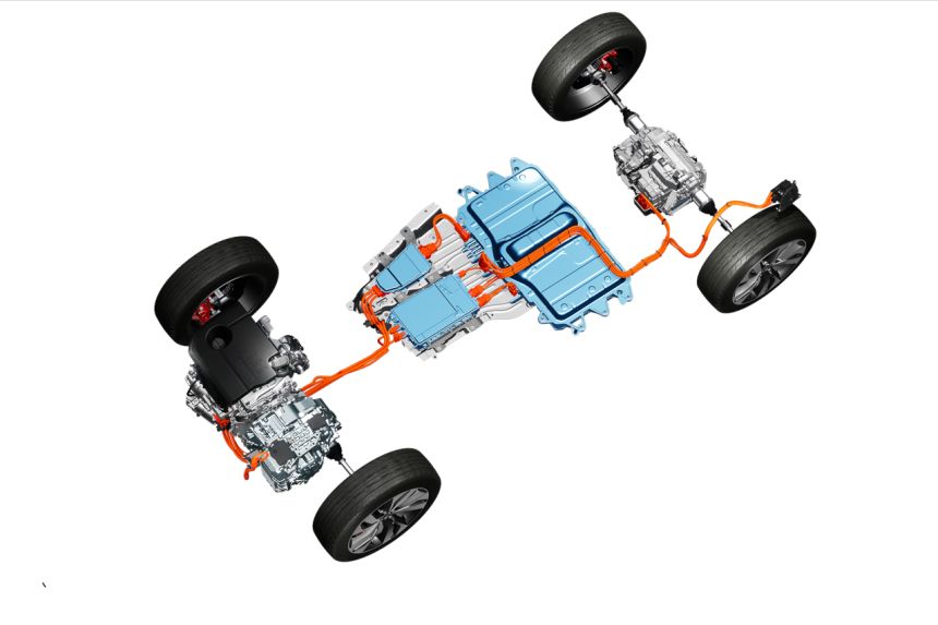 How did Jaguar get over 300 HP from a three-cylinder engine? image