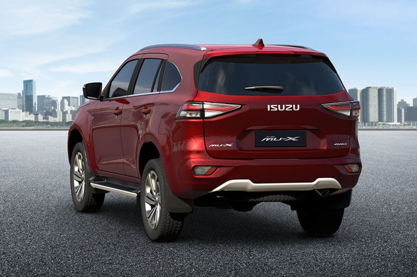 Mu-X coming 2021 image