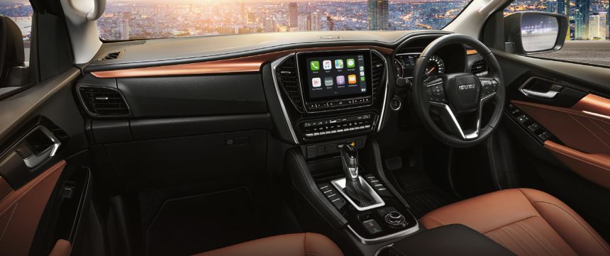 Mu-X coming 2021 image