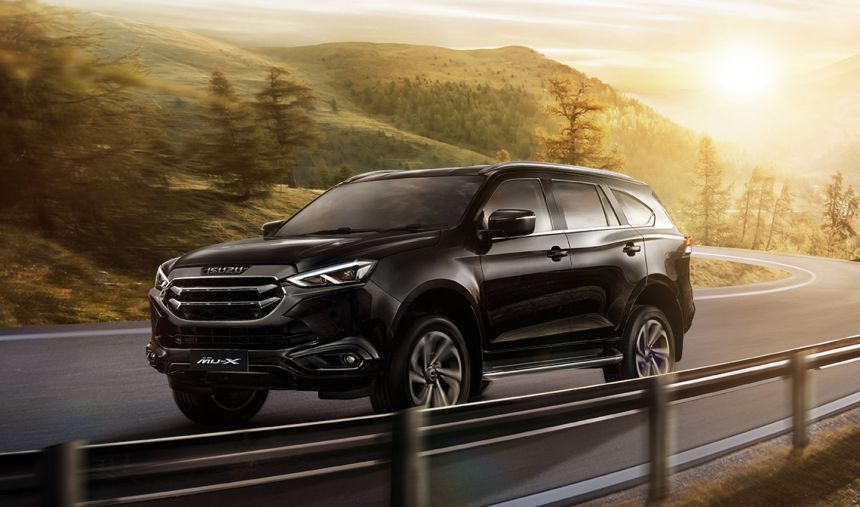 Mu-X coming 2021 image