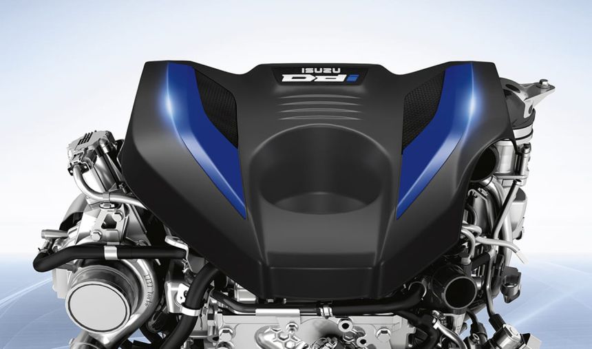 Mu-X coming 2021 image