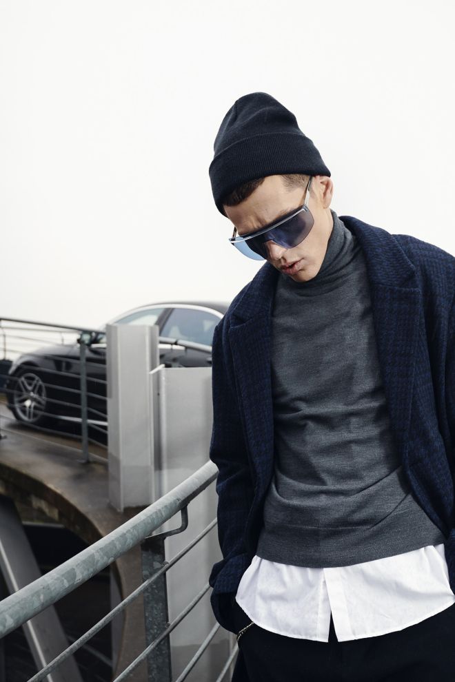 Performance and fashion meet: ic! berlin x Mercedes-Benz image