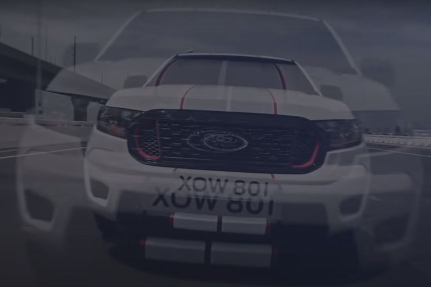 Ford is giving Ranger pick-up another facelift for 2021 image