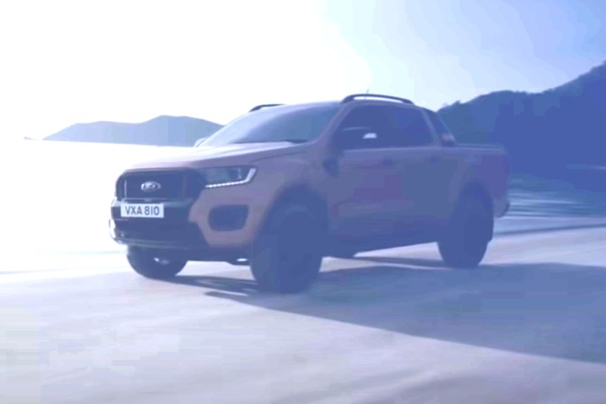 Ford is giving Ranger pick-up another facelift for 2021 image