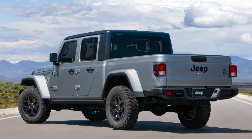 Jeep Gladiator Willy