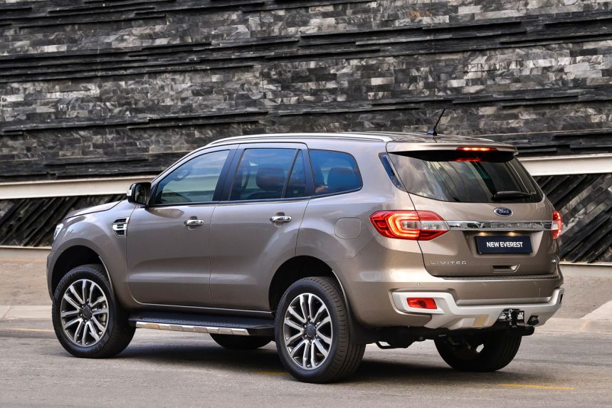Facelifted Ford Everest coming soon? image