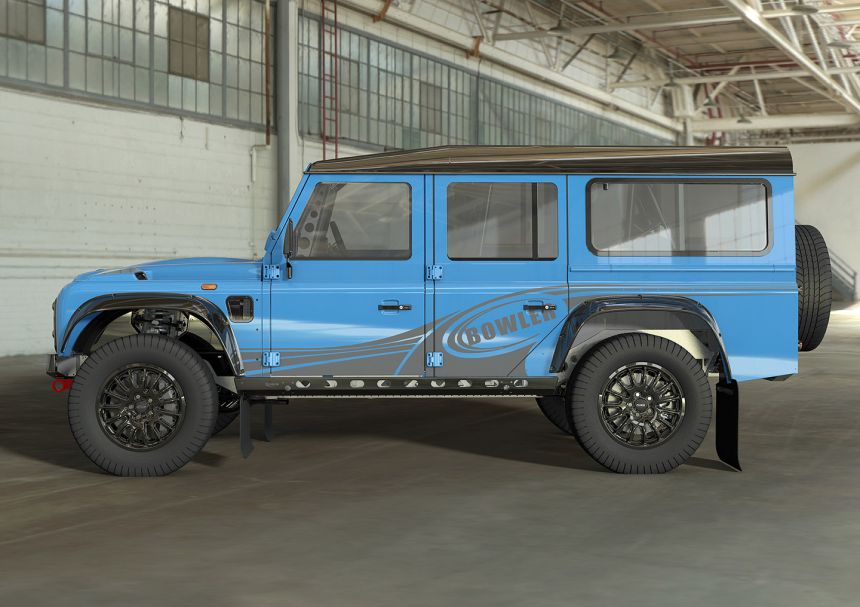 Bowler gets Land Rover