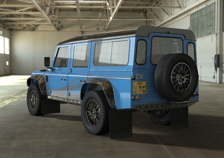 Bowler gets Land Rover