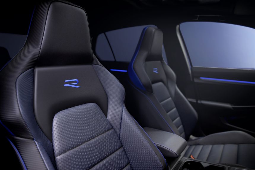 VW wants you to go drifting in new 315 HP Golf R image