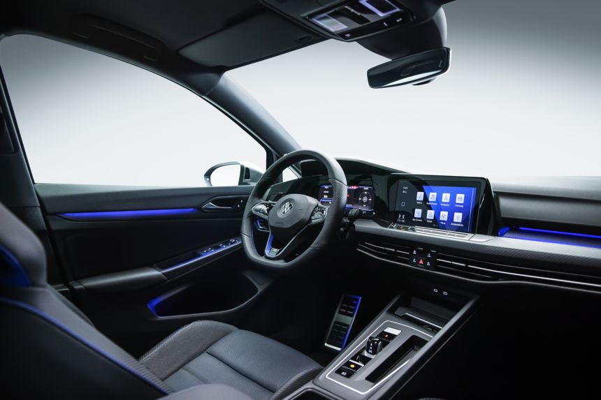 VW wants you to go drifting in new 315 HP Golf R image