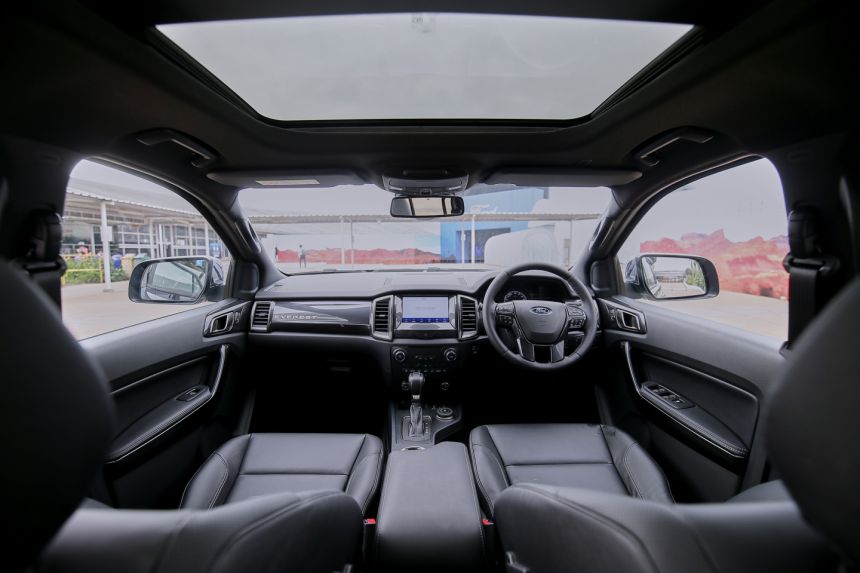 Ford also gives the Everest a facelift for 2021 image