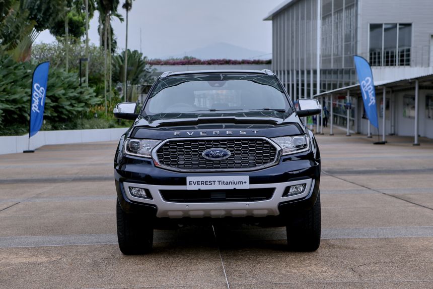 Ford also gives the Everest a facelift for 2021 image