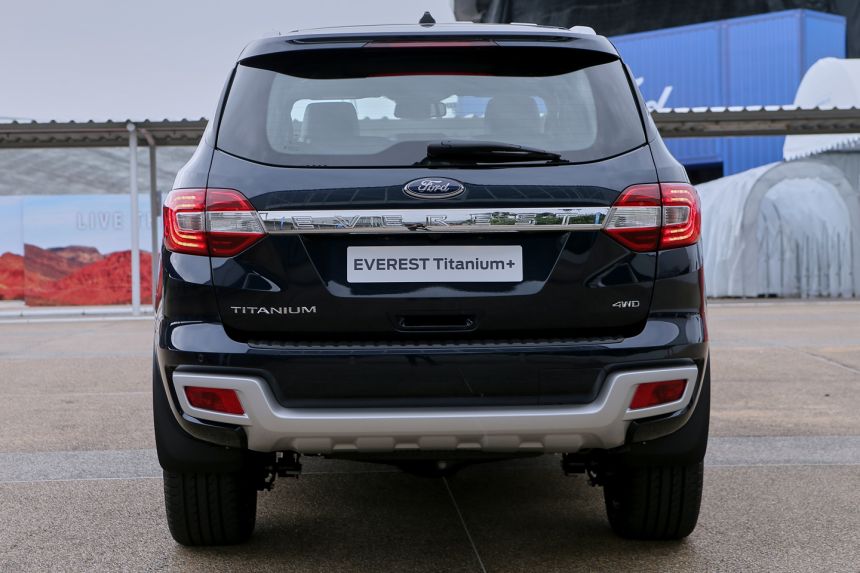 Ford also gives the Everest a facelift for 2021 image