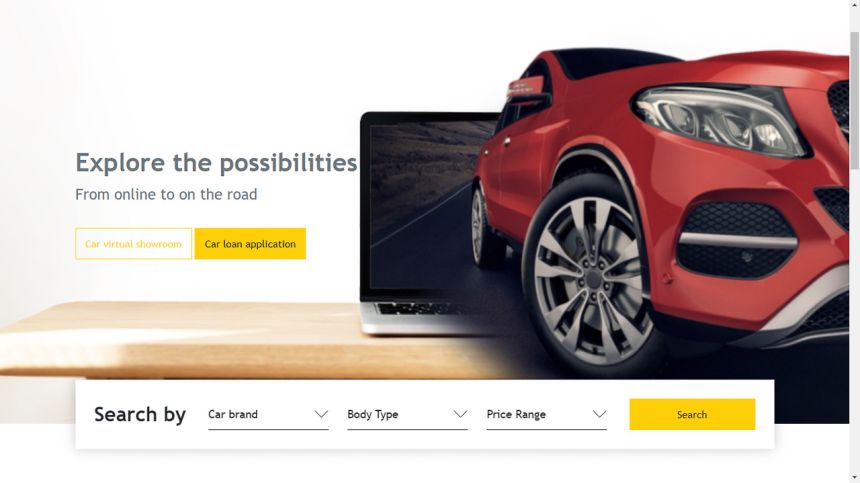 Maybank PH just launched its own virtual car showroom image